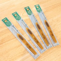 울마트(woolmart) 울마트 (크로바)펜-E 레이스코바늘 바늘, 8호, 1개