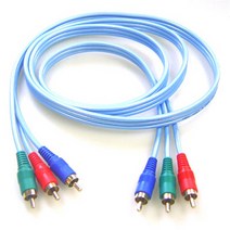 BK 국산 컴포넌트 영상 3RCA 케이블(1.5M~20M), 20M