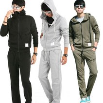 런닝맨 토니긴팔일자 면트레이닝복세트