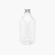 DN750 알루미늄캡 750ml, 투명용기 실버캡