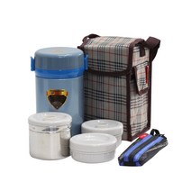 키친아트 주노II 스텐레스 일체형 보온도시락 1100ml, 단품