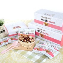 너츠고 요거트베리 20개입 선물세트 하루견과선물세트, 4box