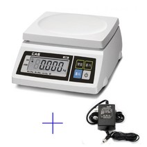 카스 디지털 전자저울 2kg 5kg 10kg 20kg 30kg 주방 계량 저울 홈베이킹 요리 쿠킹 아답타, 2kg(1g)+아답타