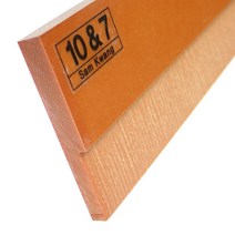 [이누데코]46.벡크칼받이 두께7mm×10mm/도배공구/도배용품/도배연장, 1개