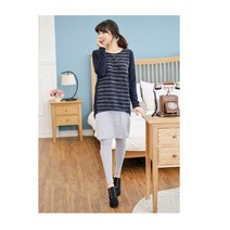 마더라이크 JS.도톰에스더치마레깅스- 빅사이즈 임산부 겨울 레깅스