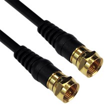 velton 안테나케이블 유선 TV안테나 케이블 RF케이블 HDTV연결 TV선, 케이블길이, 3M