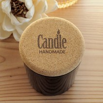 소이 캔들 용기 리드 4종 콜크 마개 코르크 뚜껑 280ml 9온즈(9-1type), 280ml(9-1oz)-1개