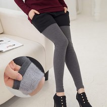 마더라이크 JS.왕기모반바지레깅스- 임산부 겨울 융털 레깅스