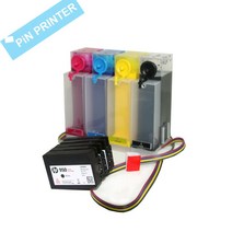 HP 무한잉크공급기 DIY/CISS, 1000ml 염료잉크, 03_무한잉크공급기, 1개