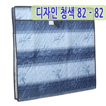 남원공방 교자상커버 상커버 모음, 17. 디 청색 81-81cm, 없음, 1개