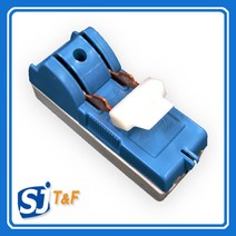 신주기업 노출접지2구콘센트110V SJ-C2503 2P, [커버나이프S/W 01-1]커버나이프스위치 2P(단투) 30A