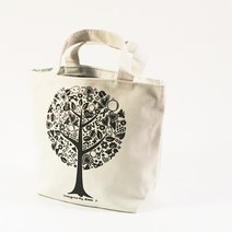 월드 미니캔버스백 에코백 보조가방 손가방 미니백