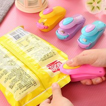 젊은이마켓 휴대용 비닐접착기 실링기 비닐 밀봉기, 1개