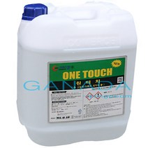 원터치 18.75L 청소세제 빌딩 건물바닥 각종오염 찌든때제거제 다목적세제, 1개