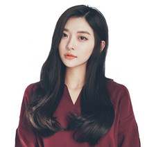 가발나라 반가발 마린 펌 부분가발, 내츄럴블랙, 1개