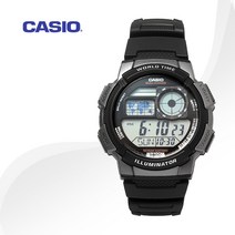 카시오 AE-1000W-1B 군인시계추천