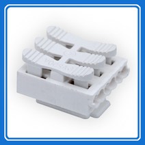 신광 사기대모갈소켓39E/전구소켓/T5/T8/형광등 소켓, 1개, [선택04] 3P 형광등 단자대