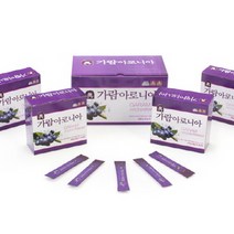 성복농원 무농약 아로니아 분말 기타가루, 1박스, 아로니아분말스틱형2그람 120포