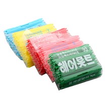 *** 세라믹/세미롱/뿔/학원용/헤어롯드/ 파마/펌/소도구/ 헤어롯드, 학원용 헤어롯드 6호, 1개