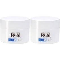 하다라보 고쿠쥰 크림(고보습) 데이크림, 50g, 2개, 50g