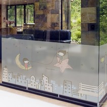 ia146m-무점착유리시트드림월드글라스시트