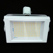 국산 레일투광기 30W 50W 커피숍 카페조명 인테리어조명, 06.레일투광기(전구색)(50W)(백색)