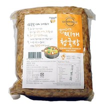 냄새안나는 김인순 청국장, 1Ea, 1kg