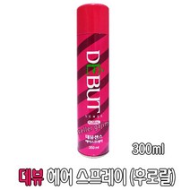 꽃을든남자 미쟝센 과일나라 휠라 워터스프레이 무스 초강력스프레이 헤어스프레이, 09-데뷰 스프레이(후로랄)-300ml, 1개