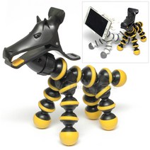 호스 스마트폰거치대/관절형 - 자유각도조절/실내외 겸용 - 폰홀더/폰거치대, 블랙