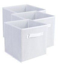이디오리빙 수납박스 3개, White 3개