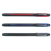 [유니] 볼펜 제트스트림 101 0.7 1.0mm, 제트스트림101 1.0, 레드