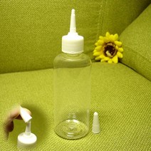슈퍼파워 뾰족캡 뾰족용기 오일병, 1개, 100ml