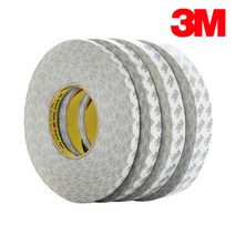 3M 9071 PET 투명 양면테이프 50M, 25mm, 1