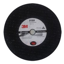 [3M 럭키세븐 레즈본] 절단석 그라인더날, 1개, 3M(4인치)