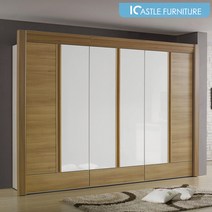 엘르 진주 10자 장롱세트, 투톤내츄럴