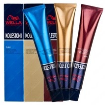 웰라 뉴 콜레스톤 퍼펙트 염색약 80g (12개당 산화제 증정), 6/07 베이지브라운, 1개