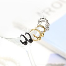 kirakirashop 원볼링 귀걸이
