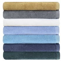 송월타월 프리미엄 호텔용 바스타올 30수 면사, 퓨어화이트, 1장