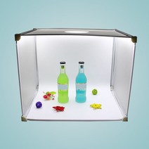 LN-CUBE LED 미니스튜디오 촬영조명 포토박스, 화이트, 1개