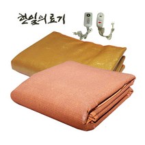 한일의료기 황토전기매트 전기장판, 67.5x180cm(소)