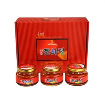 농부마음 나주 양념 토하젓 새우젓, 3호_나주 양념 토하젓 250g*3병, 1box