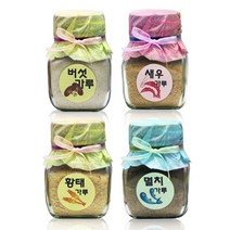 인하우스 천연조미료 새우가루 멸치가루 버섯 황태 분말, 1개, 황태가루_100g