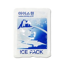 아이스원 아이스팩 완제품 12x17cm 1박스 120개 얼음 미니 보냉 쿨 나일론 젤아이스팩, 1box