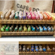 크래프트하우스 자수 머신퀼트 아트퀼트용 광택나는 비스코스 레이온, 1152연한자주색