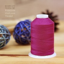 JStrading 프리미엄 코아사 재봉실, 20_퍼플