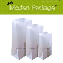 모든포장 흰색무지 각대봉투 (대 중 소) 100장, 100개, 무지각대(소)