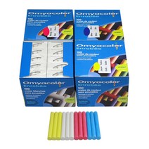 오미야탄산분필(1갑100개입) 파랑, 1갑100개입