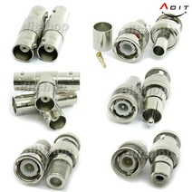 세운상가 ADIT CCTV 동축 BNC RCA RF 컨넥터 연결잭 젠더, AK0004