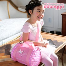 동그리 아동용 도트 발레 가방