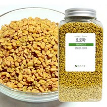 바른건강 호로파 호로파 씨앗 페누그릭, 400g, 2개